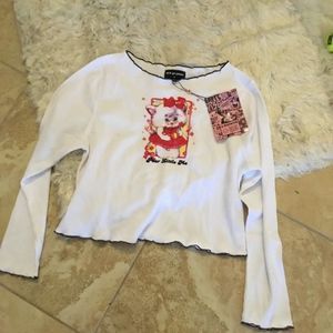 Dolls kill “poor little me” top